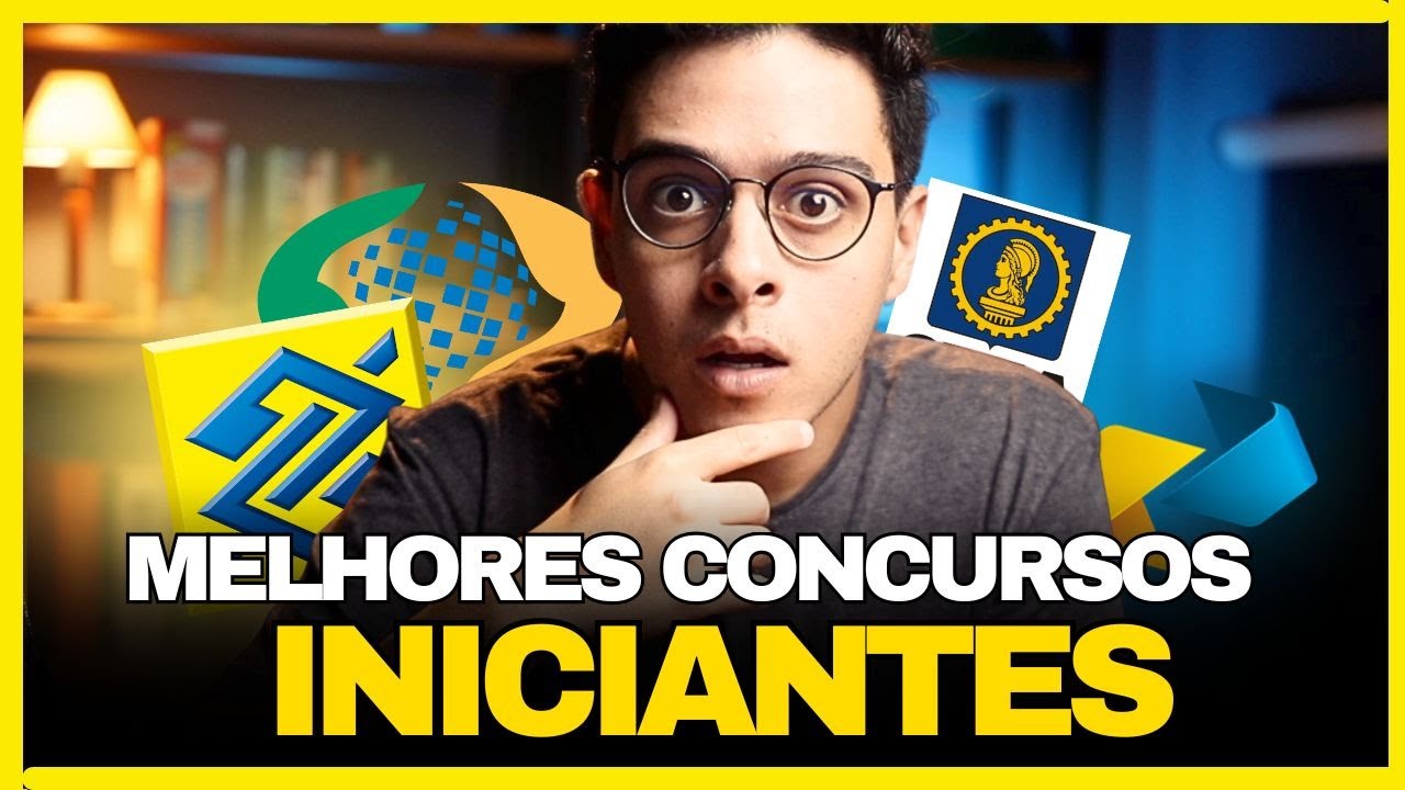 5 MELHORES CONCURSOS PÚBLICOS " FACEIS " EM 2025