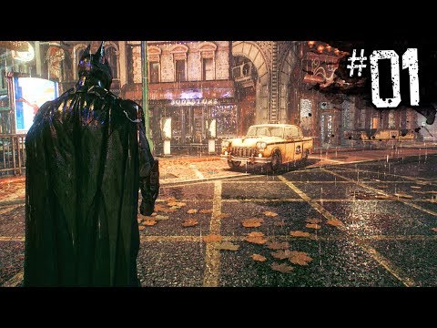 THIS GAME IS BEAUTIFUL! - Batman: Arkham Knight - Part 1
