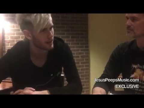 RAW: Colton Dixon Interview at Winter Jam 2014-Indy (by Jesus Peeps Music)