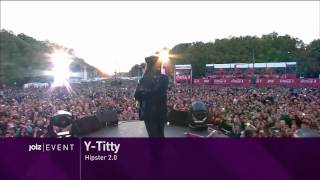 Y-TITTY - Hipster 2.0 (Coke festival of Happiness 2013)