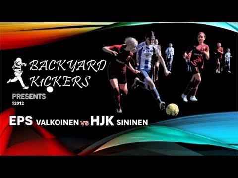 EPS Valkoinen vs HJK Sininen