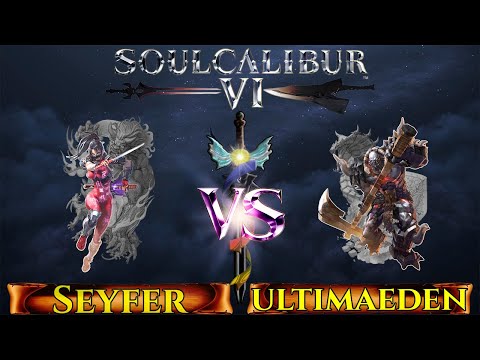 Soul Calibur VI - Online ranked - Seyfer (Taki) VS ultimaeden (Astaroth)