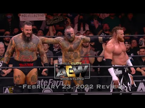 AEW Dynamite Live Review 2/23/2022