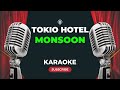 Tokio Hotel Monsoon KARAOKE