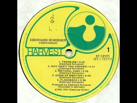 Eberhard Schöner (& Sting) - Why Don't You Answer (Original) - 1978
