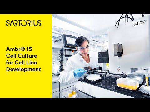 Ambr® 15 Microbioreactor Product Demonstration