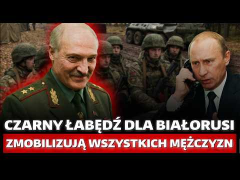 Panika na Białorusi. ZBIERAJĄ wszystkich mężczyzn do ARMII. Łukaszenka wydał ROZKAZ! Nowa WOJNA!