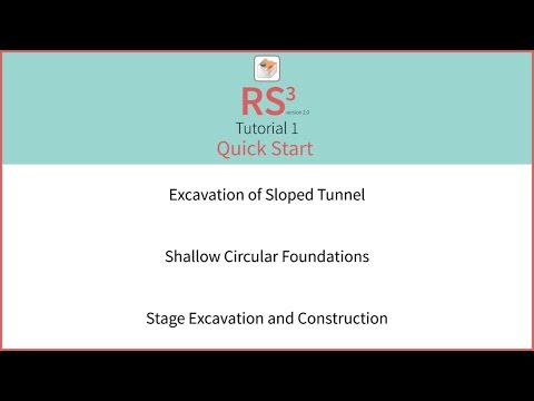 RS3 Tutorial 1 - Quick Start