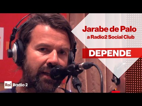 Jarabe de palo dal vivo a Radio2 Social Club - Depende