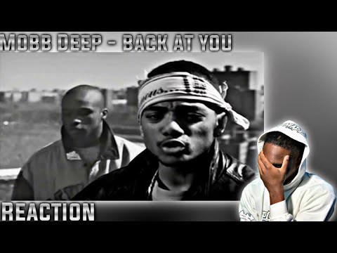PRODIGY DIFFERENT! First Time HEARING - Mobb Deep - Back At You (Official Video) REACTION!