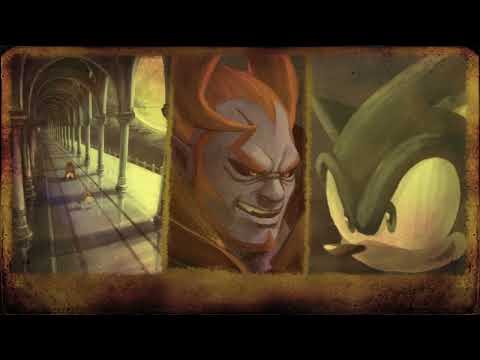 Sonic and the Secret Rings English Audio Cutscene 26   Battle with Erazor