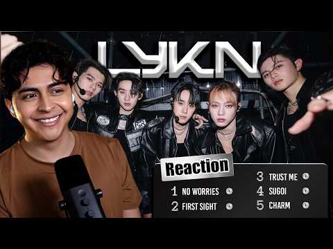 Reacting to LYKN top 5 songs | First time watch