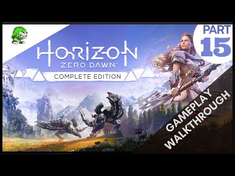 Full Edited Horizon Zero Dawn Walkthrough 15