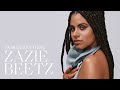 Zazie Beetz on Carbs, Being a Night Owl, and Going With Your Gut | Ask Me Anything | ELLE