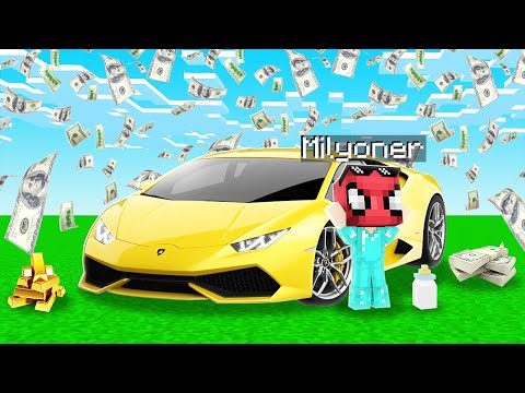 FERİTED BEBEK MİLYONER OLDU 👶🏻🤑 - Minecraft