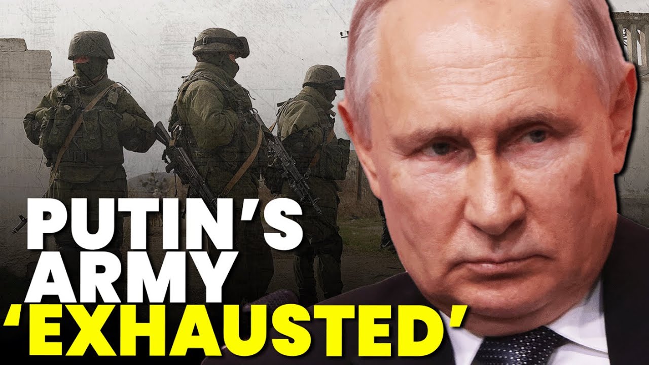 Putin’s army is so ‘depleted’ he’s resorted to desperate nuclear threats