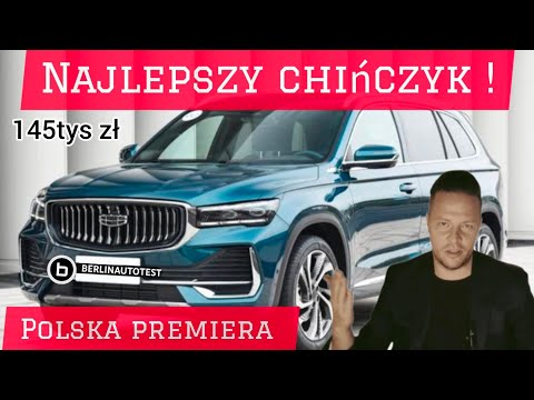 Geely Monjaro 2.0 petrol 235KM 350Nm the best Chinese SUV available in Poland.