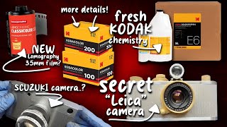 2026 Film Cameras, New 200 Film, Secret Leica Camera, & More!