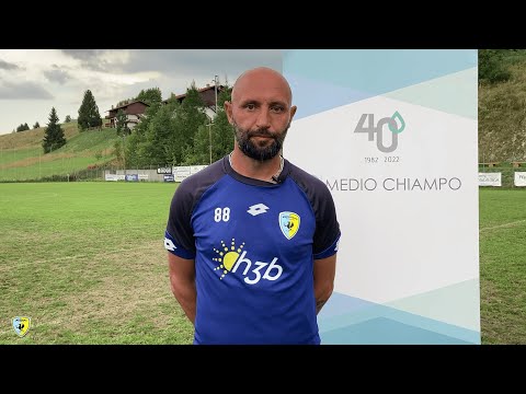 Ritiro Gallio 2022 - Mister Giuseppe Bianchini