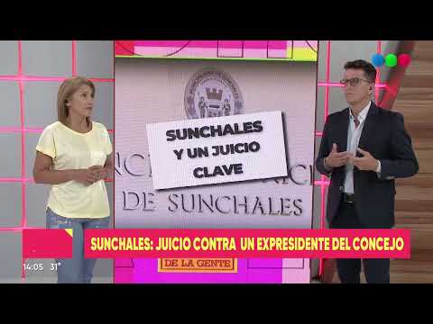 Sunchales: el análisis del juicio contra un expresidente del Concejo Municipal