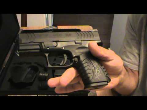 Springfield Armory XDM 3.8 compact 9mm