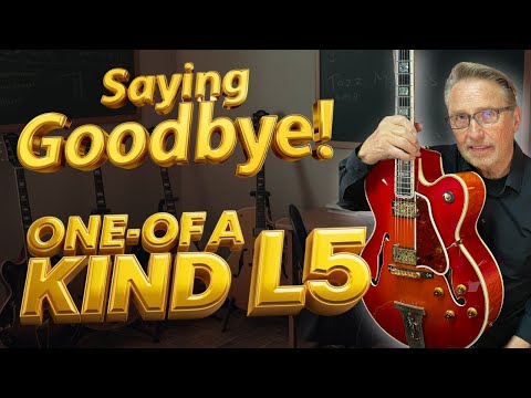 PT 2: Final Goodbye to my One-of-a-Kind Gibson L5 - Live Jazz Guitar Hang