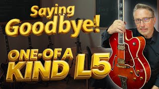 PT 2: Final Goodbye to my One-of-a-Kind Gibson L5 - Live Jazz Guitar Hang