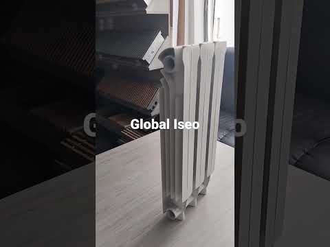 Радиатор Global Iseo видео