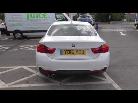 BMW 4 SERIES 420d [190] M Sport 2dr Auto [Professional Media] U39752