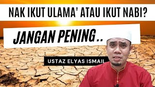 Download lagu NAK IKUT ULAMA' ATAU IKUT NABI? JANGAN PENING! mp3