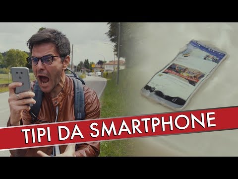 10 TYPES FROM SMARTPHONE - PARODY - iPantellas