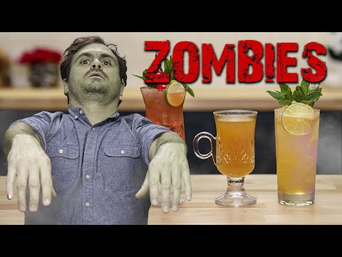 Tonga Room Zombie – The Educated Barfly