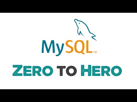 MySQL database tutorial from Zero to Hero (4 hour training) | Quick programming