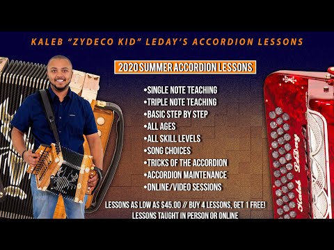 Accordion Lessons Promo Video