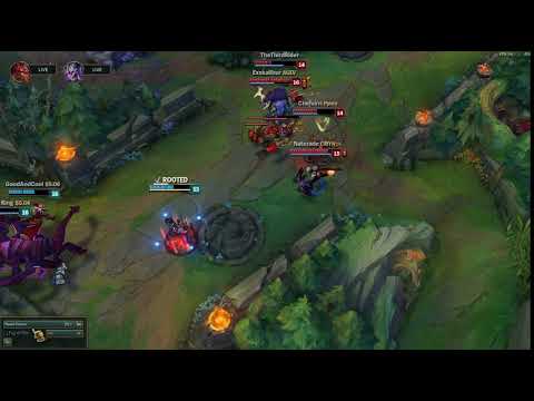 BlackThorn Morgana Bug or Shen Too Thicc?