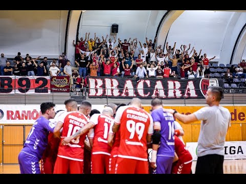 CHEGOU O DIA DE TE APOIAR | SC Braga/AAUM vs Candoso (Futsal)