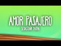 Sebastián Yatra - Amor Pasajero