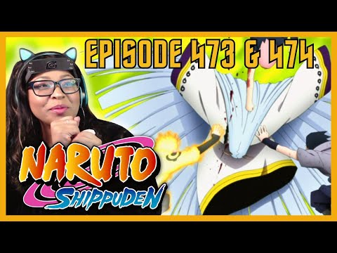 TEAM 7 SAVES THE SHINOBI WORLD!😭 FIRST TIME WATCHING NARUTO SHIPPUDEN EPISODE 473&474!