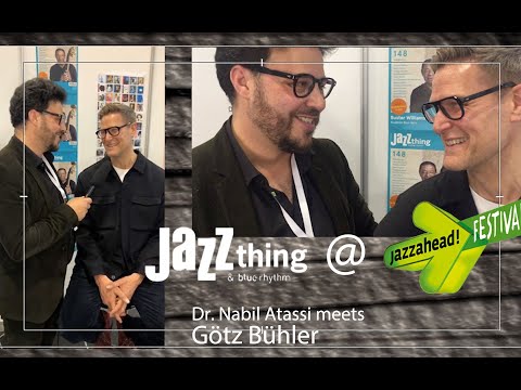 Jazzthing @ jazzahead! 2023 - Götz Bühler