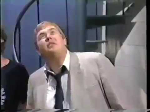 Letterman John Candy 1983