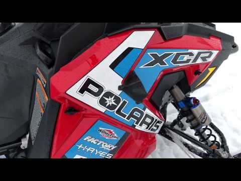 2020 Polaris XCR Indy 600 review 2