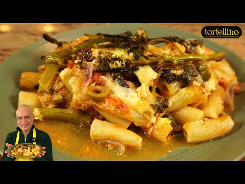 20 Minute Rigatoni with BROCCOLI and Tomatoes You Need to Try NOW