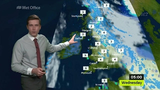 Tuesday&#39;s afternoon forecast