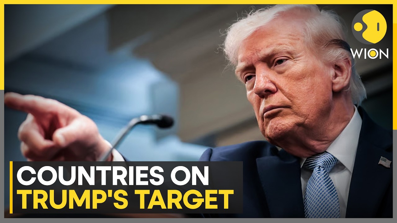 Trump Eyes Action Against NATO Allies, Considers Troop Shift And Base Closures | WION