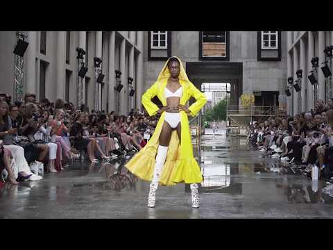 MARINA HOERMANSEDER DÉFILÉ SPRING SUMMER 2018