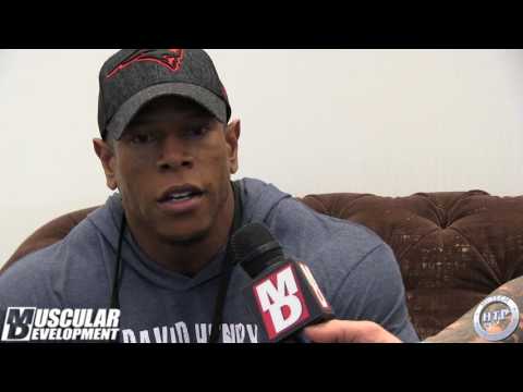 2017 ARNOLD CLASSIC - 212 - DAVID HENRY