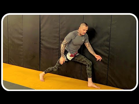 Cage / Wall Defense 101: WALL SPRAWLS The Running Man Position - what it is, how it works? #GFAMMA