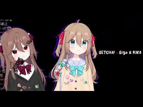 Evil Neuro x Neuro-Sama V3 sings GETCHA! by Giga & KIRA [karaoke Cover Version] w/subtitle