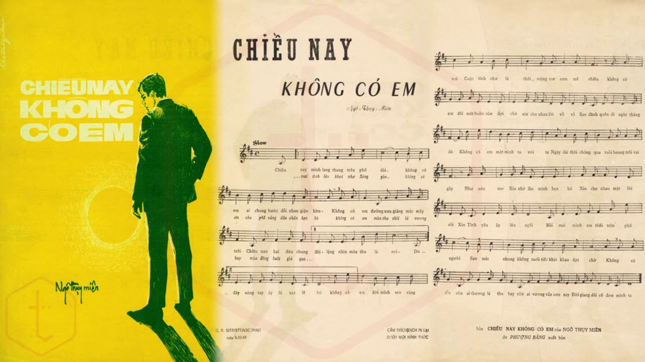 Tờ Nhạc Xưa Trước 1975