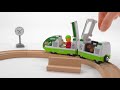 Brio Railway BRIO traukinio rinkinys su bėgiais, 33847